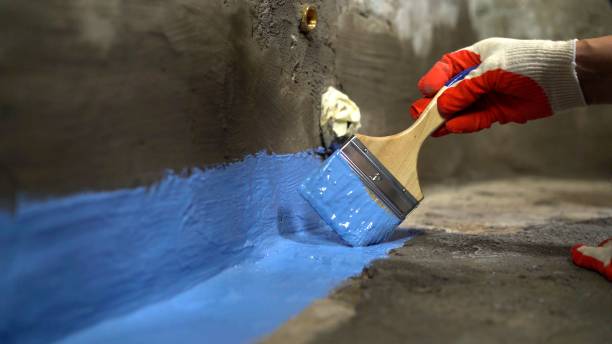 Commercial Foundation Crack Repair project at a Hartville, OH business property by SJ Waterproofing Pros